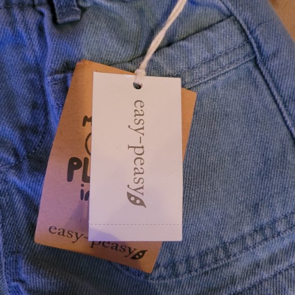 Toddler shorts for little girls. From Easy Peasy. - Picture 3 of 5